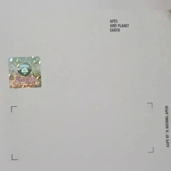 AAPE Camo Panel Logo Printed Sweat Shorts - Picture 5 of 7